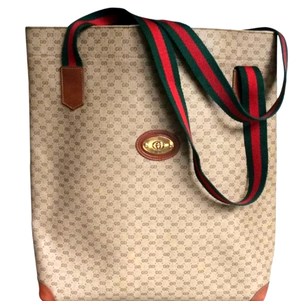 Authentic  Vintage Shoulder Tote